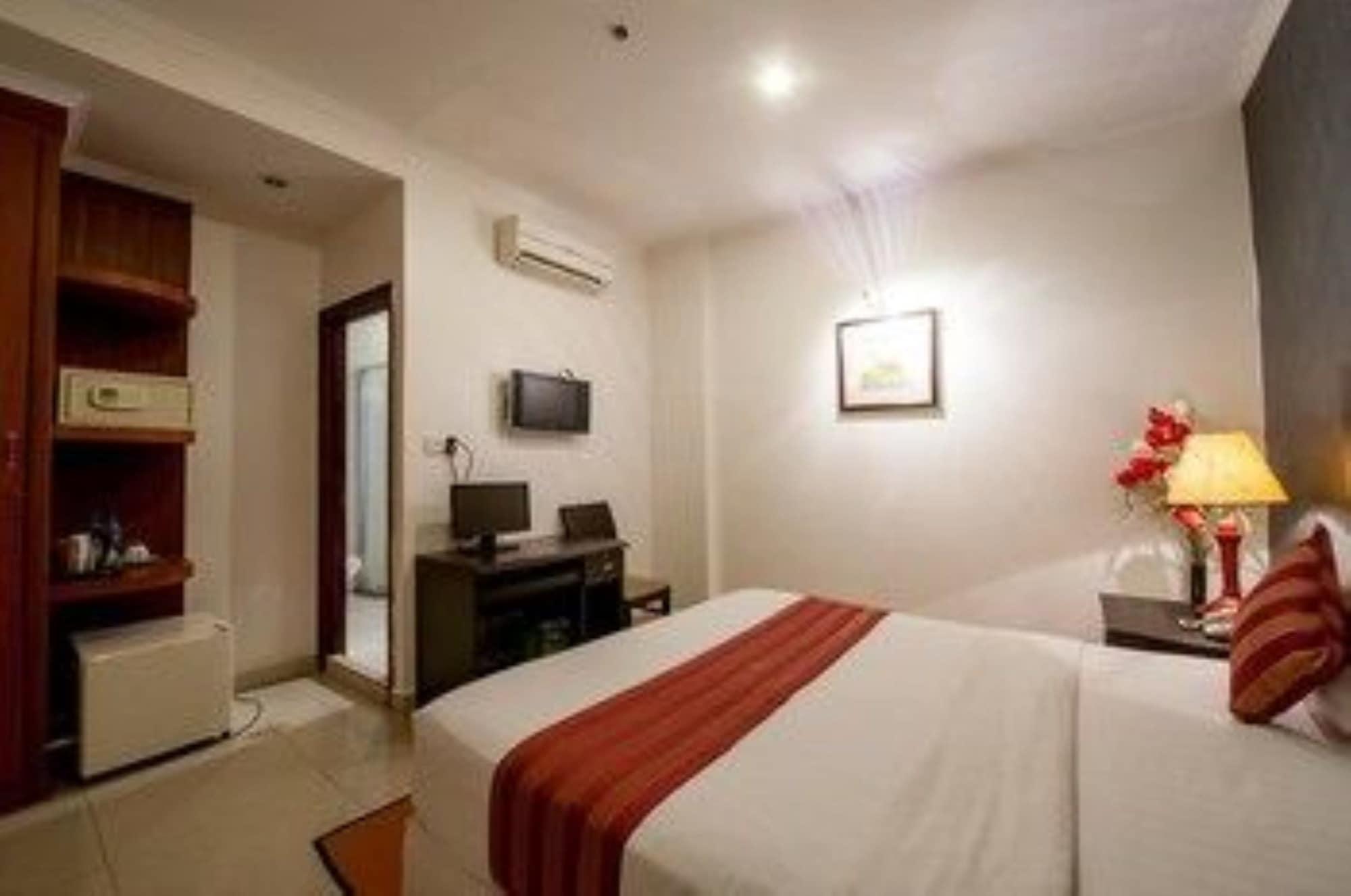 City Centre Hotel Phnom Pen Exterior foto