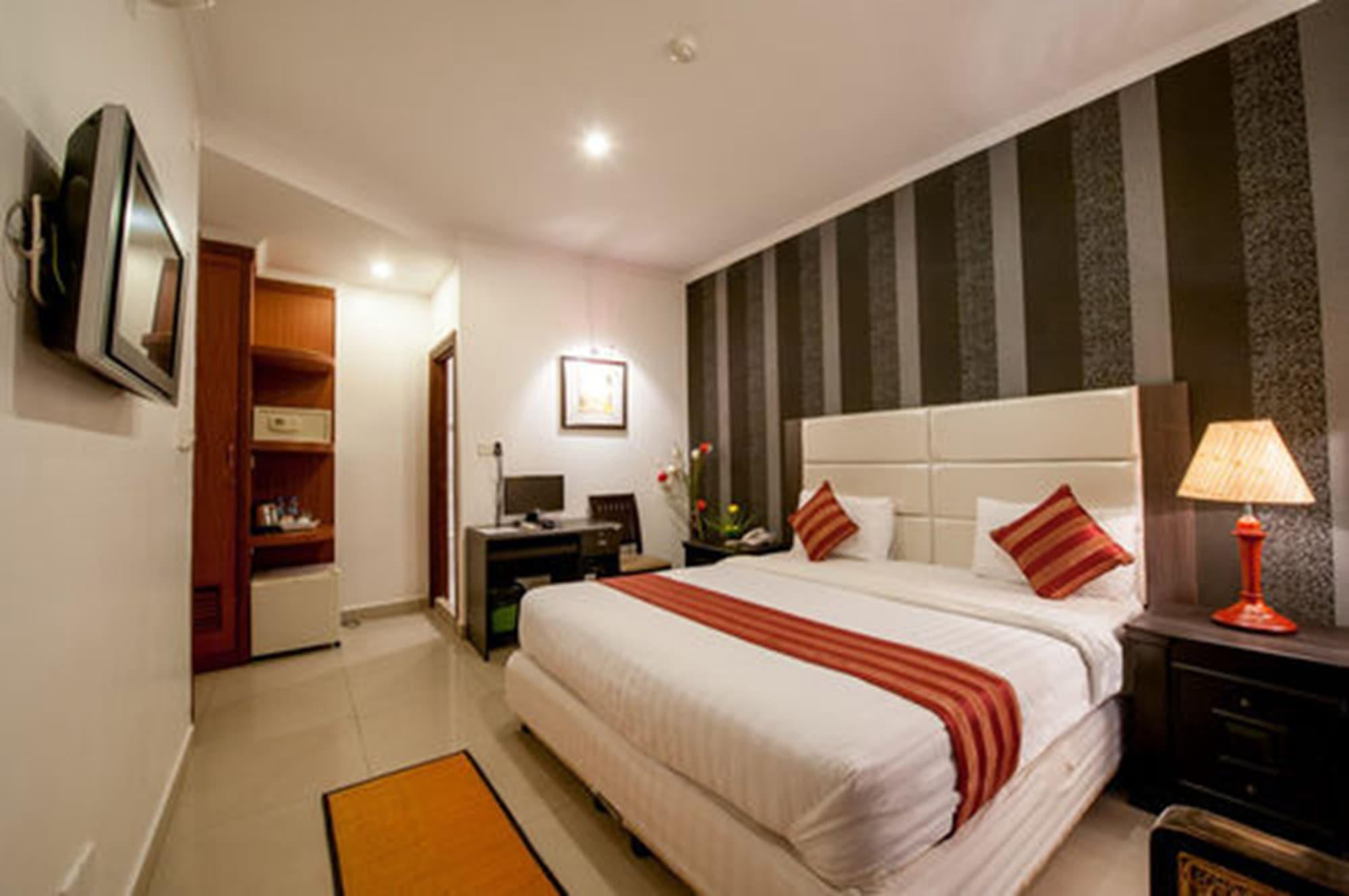 City Centre Hotel Phnom Pen Exterior foto