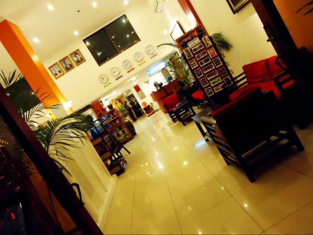 City Centre Hotel Phnom Pen Exterior foto