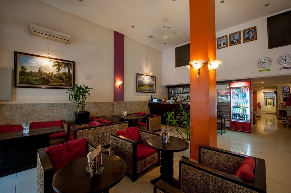 City Centre Hotel Phnom Pen Exterior foto