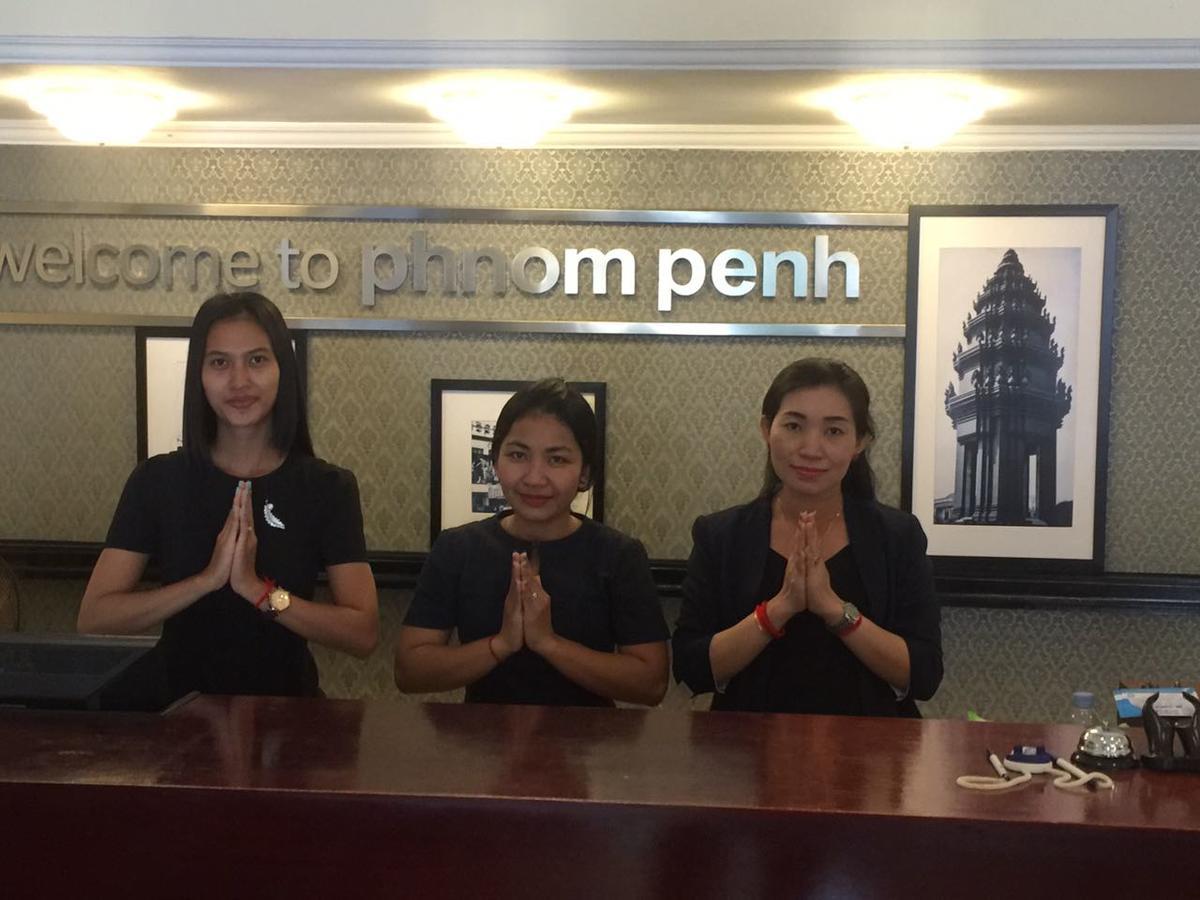City Centre Hotel Phnom Pen Exterior foto