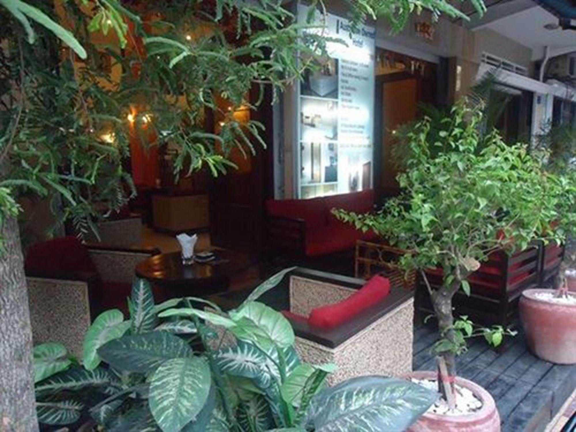 City Centre Hotel Phnom Pen Exterior foto